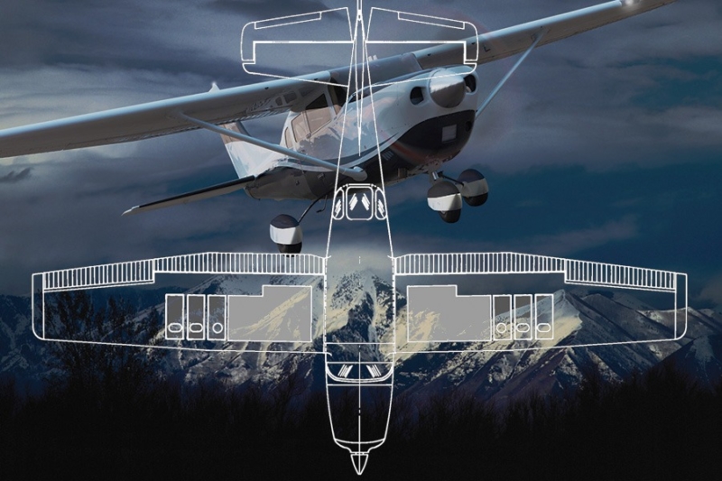 Cessna 206/207 Auxiliary Fuel Tank SkyWay MRO Services