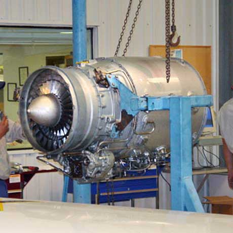FLEX engine service Pratt JT-15D