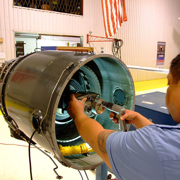 jet engine hot section inspection