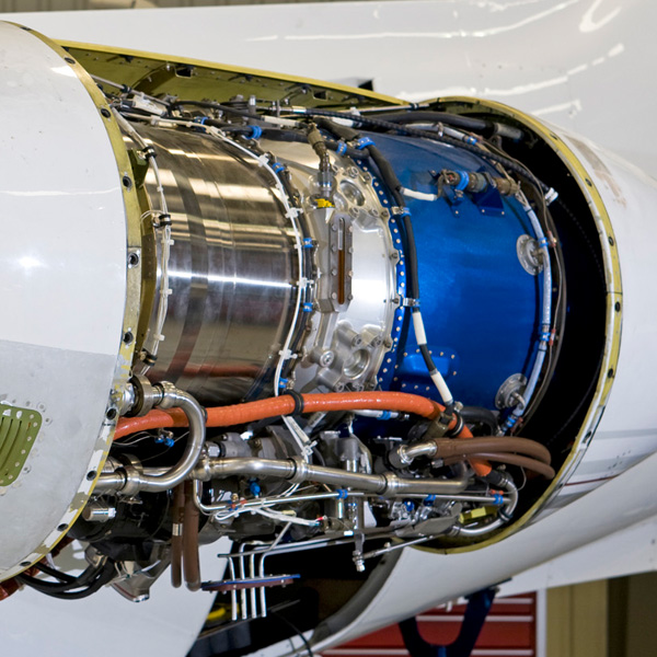 Williams FJ44-2A jet engine