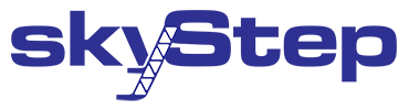 SkyStep logo
